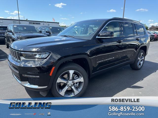 new 2025 Jeep Grand Cherokee L car, priced at $48,767