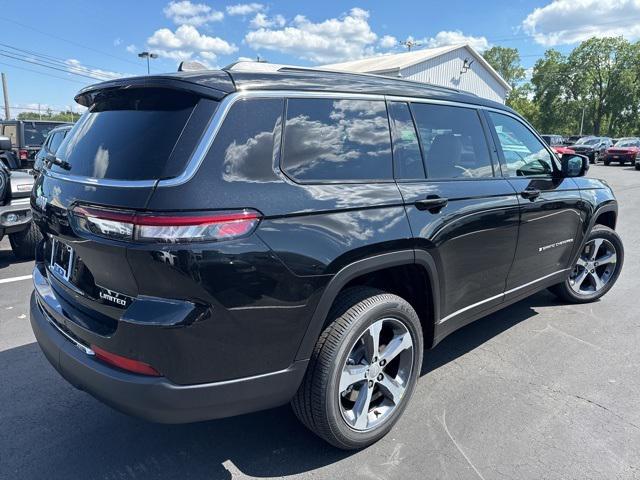 new 2025 Jeep Grand Cherokee L car, priced at $48,767