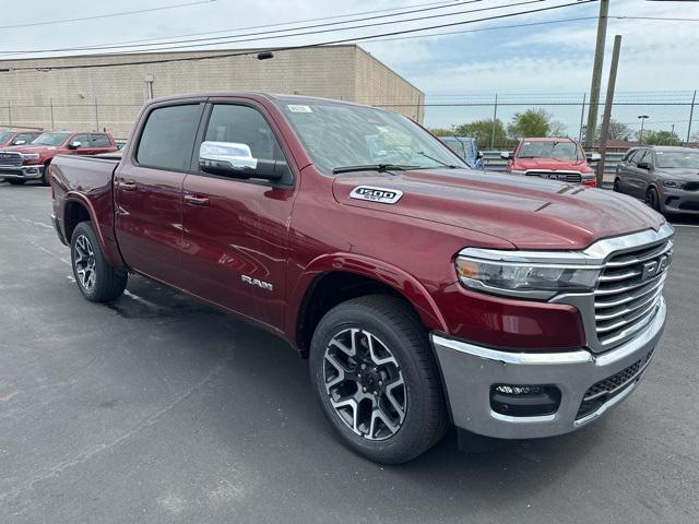 new 2025 Ram 1500 car, priced at $55,857