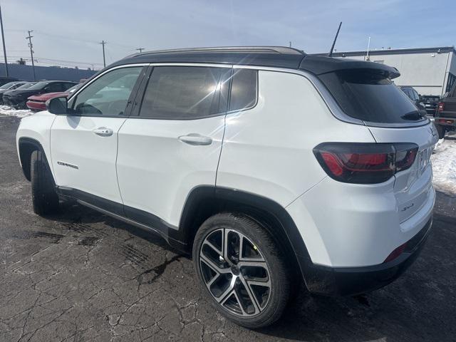 used 2025 Jeep Compass car, priced at $40,790