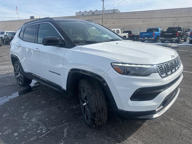 used 2025 Jeep Compass car, priced at $40,790