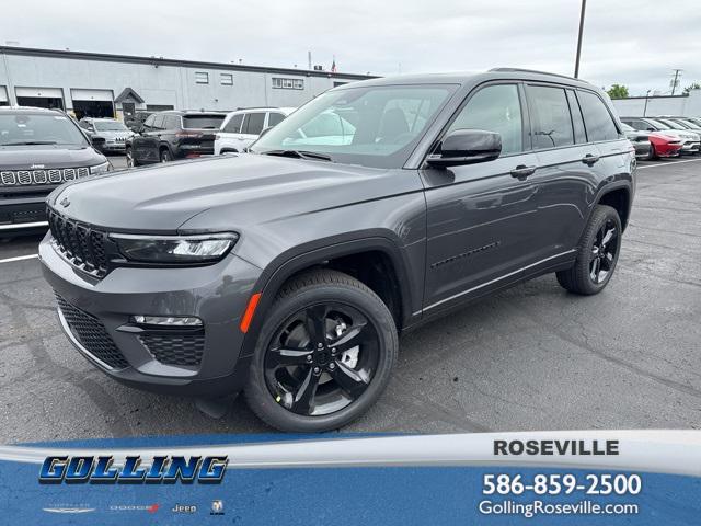 new 2025 Jeep Grand Cherokee car, priced at $49,142