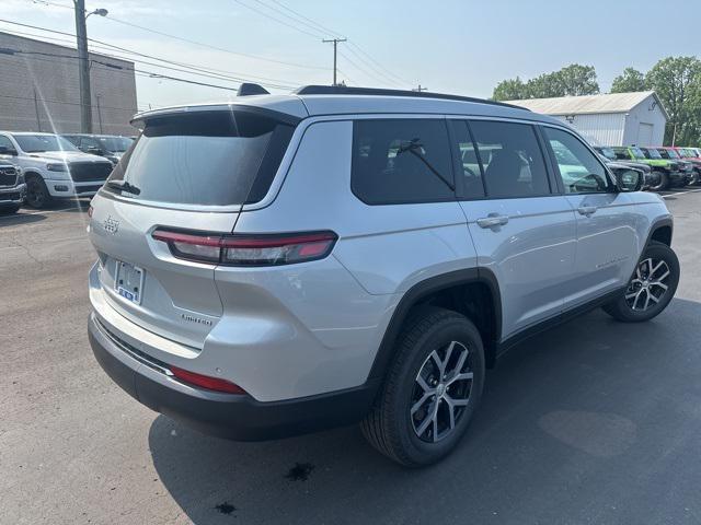 new 2025 Jeep Grand Cherokee L car, priced at $48,758