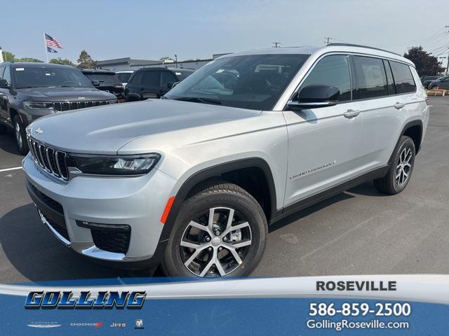 new 2025 Jeep Grand Cherokee L car, priced at $48,758