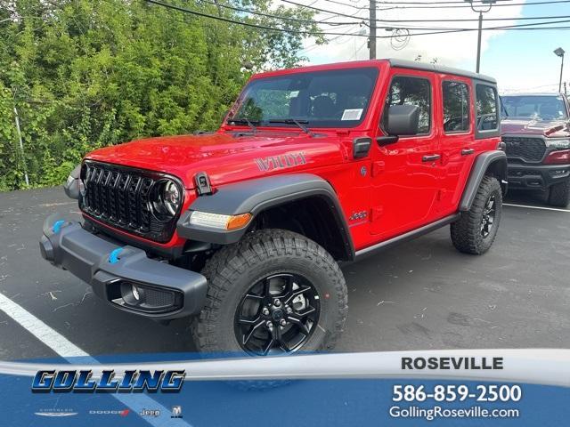 new 2024 Jeep Wrangler 4xe car, priced at $52,153