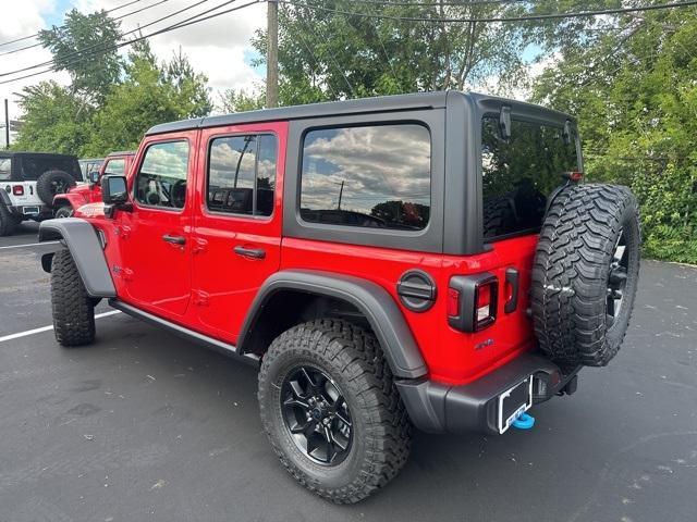 new 2024 Jeep Wrangler 4xe car, priced at $52,153