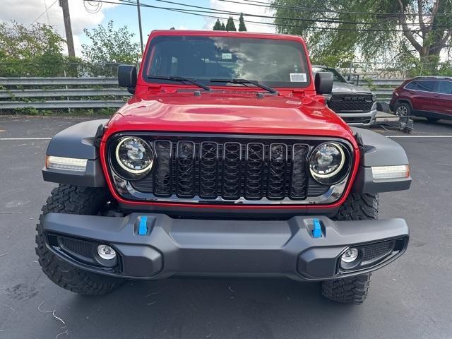 new 2024 Jeep Wrangler 4xe car, priced at $52,153