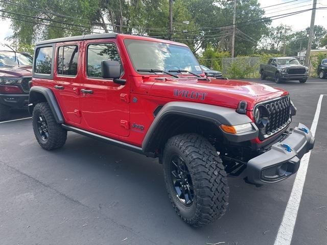 new 2024 Jeep Wrangler 4xe car, priced at $52,153