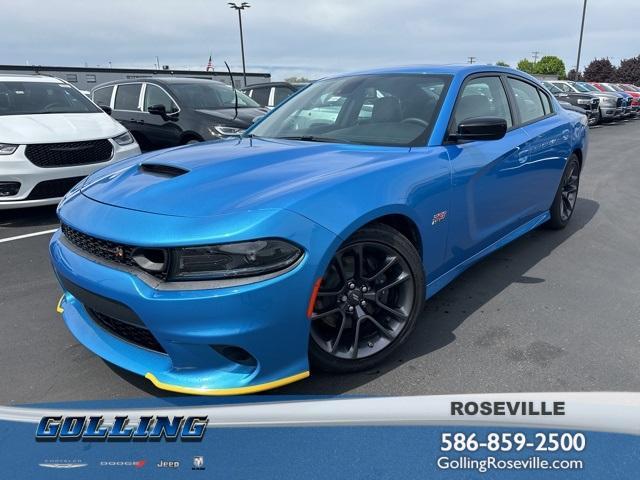 new 2023 Dodge Charger car, priced at $49,022
