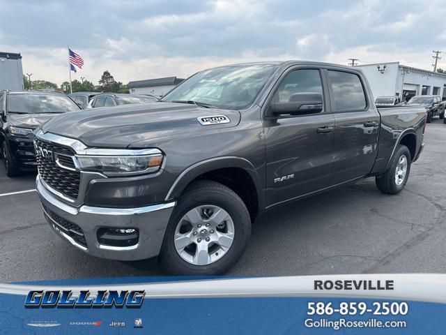new 2025 Ram 1500 car, priced at $51,368