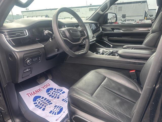 used 2022 Jeep Wagoneer car, priced at $45,995