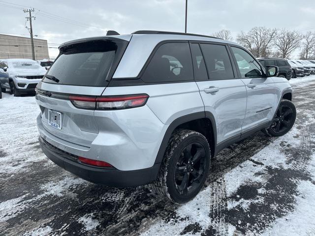 used 2023 Jeep Grand Cherokee car, priced at $34,700