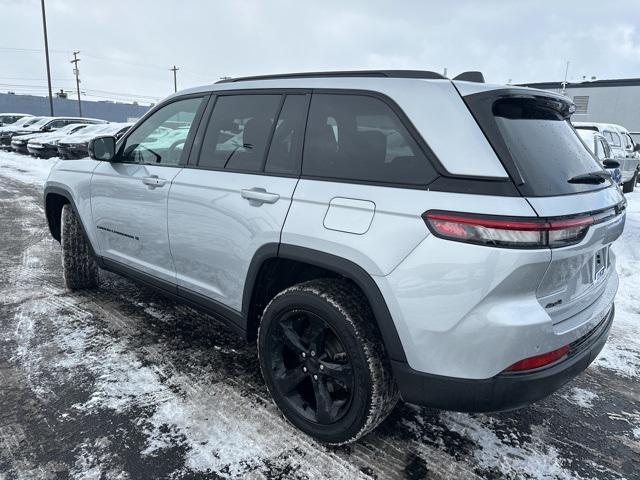 used 2023 Jeep Grand Cherokee car, priced at $34,700