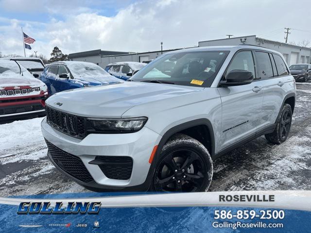 used 2023 Jeep Grand Cherokee car, priced at $34,700