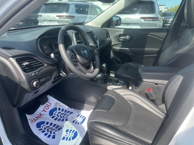 used 2022 Jeep Cherokee car, priced at $26,000