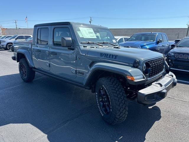 used 2024 Jeep Gladiator car, priced at $47,599