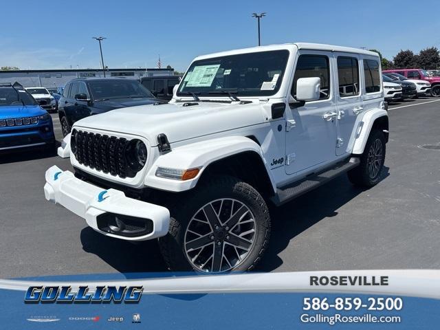 new 2024 Jeep Wrangler 4xe car, priced at $69,690