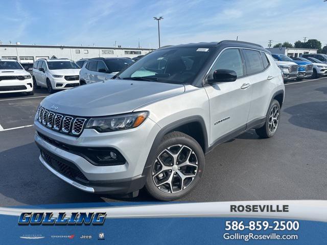 new 2024 Jeep Compass car, priced at $31,935