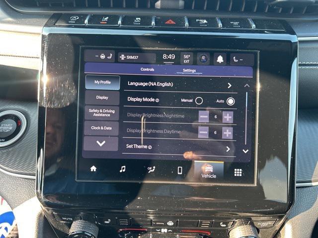 used 2023 Jeep Grand Cherokee L car, priced at $36,000