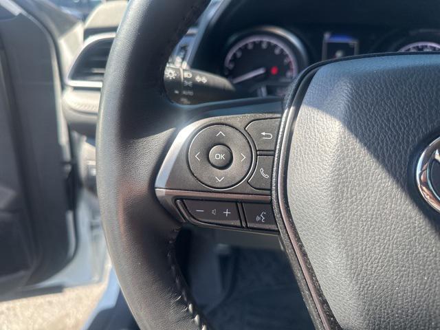 used 2023 Toyota Camry car, priced at $25,510