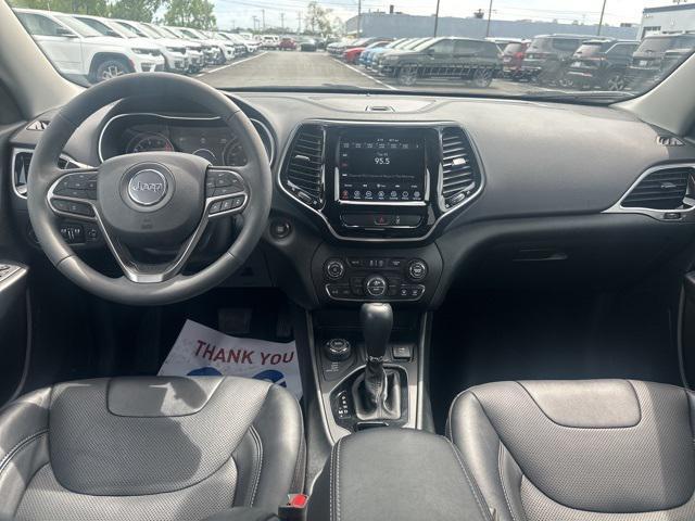used 2022 Jeep Cherokee car, priced at $29,995