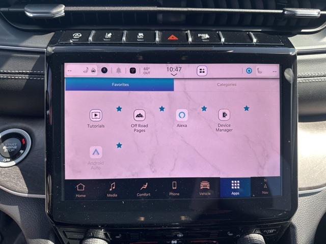 new 2025 Jeep Grand Cherokee L car, priced at $48,341