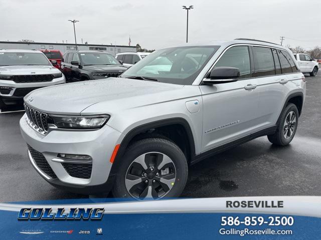 new 2025 Jeep Grand Cherokee 4xe car, priced at $55,880