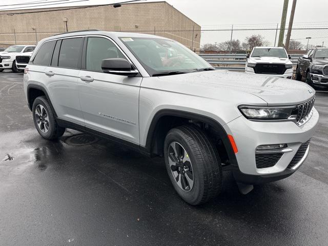 new 2025 Jeep Grand Cherokee 4xe car, priced at $55,880