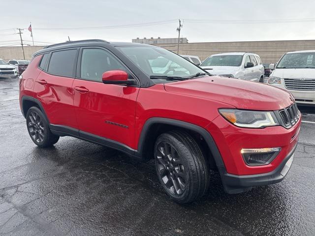 used 2020 Jeep Compass car, priced at $21,000