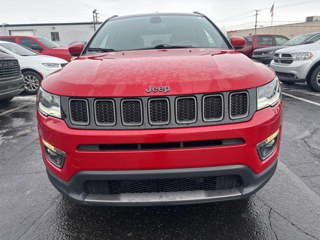 used 2020 Jeep Compass car, priced at $21,000