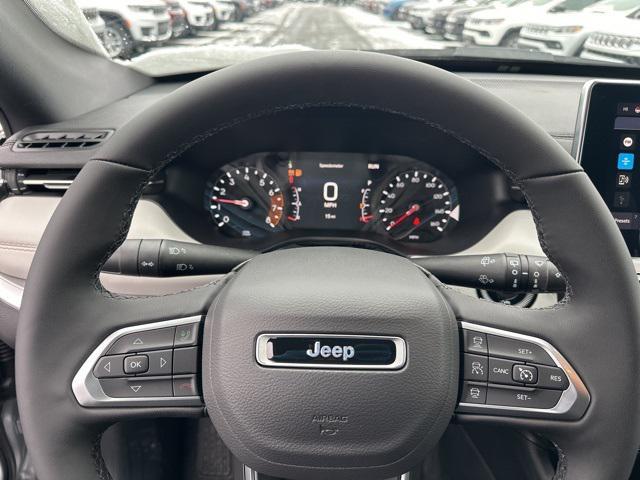 new 2025 Jeep Compass car, priced at $30,075