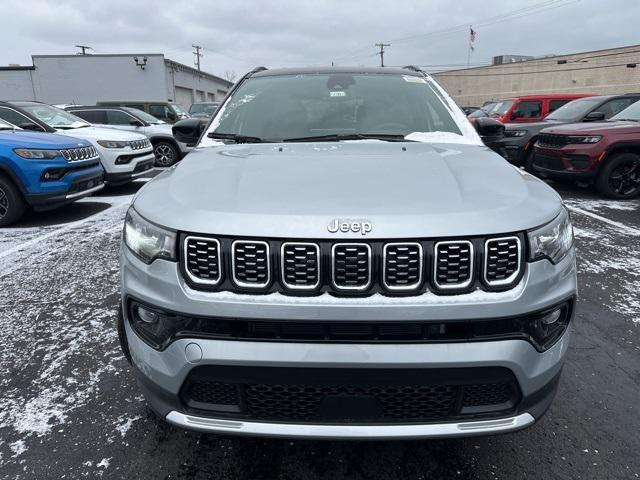 new 2025 Jeep Compass car, priced at $30,075