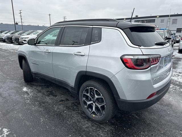 new 2025 Jeep Compass car, priced at $30,075