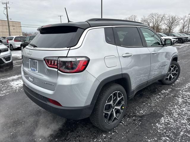 new 2025 Jeep Compass car, priced at $30,075