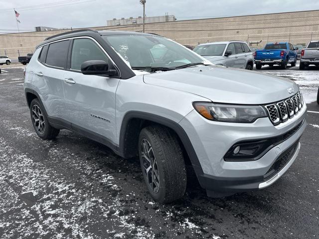 new 2025 Jeep Compass car, priced at $30,075