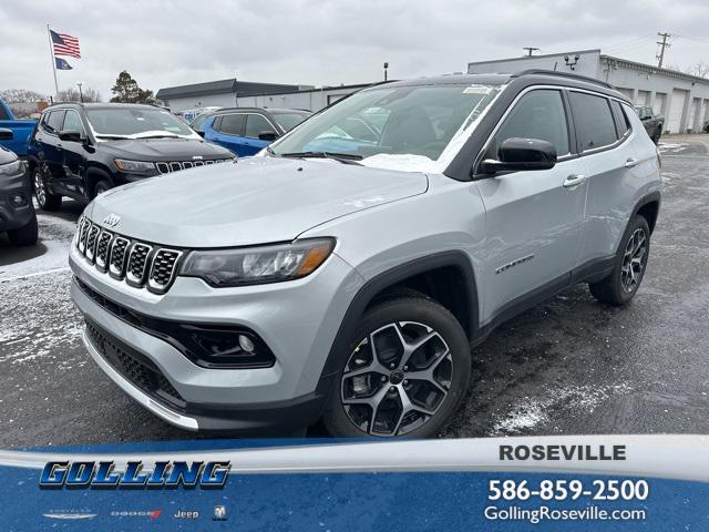 new 2025 Jeep Compass car, priced at $32,435