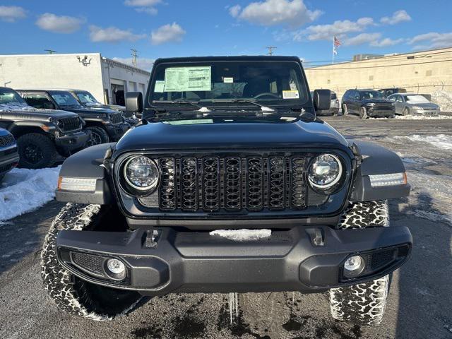 new 2025 Jeep Wrangler car, priced at $52,320