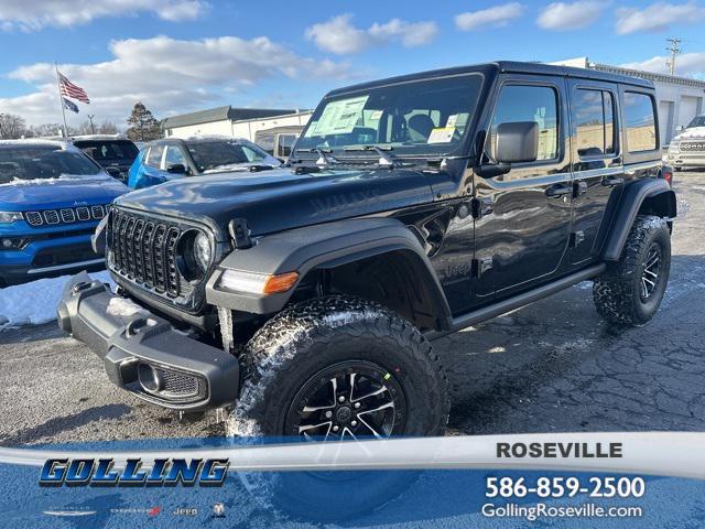 new 2025 Jeep Wrangler car, priced at $52,320