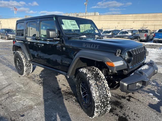 new 2025 Jeep Wrangler car, priced at $52,320