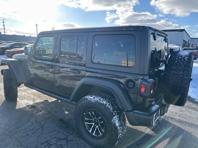 new 2025 Jeep Wrangler car, priced at $52,320