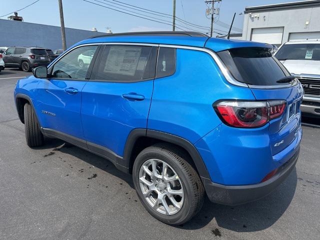 new 2024 Jeep Compass car, priced at $30,585