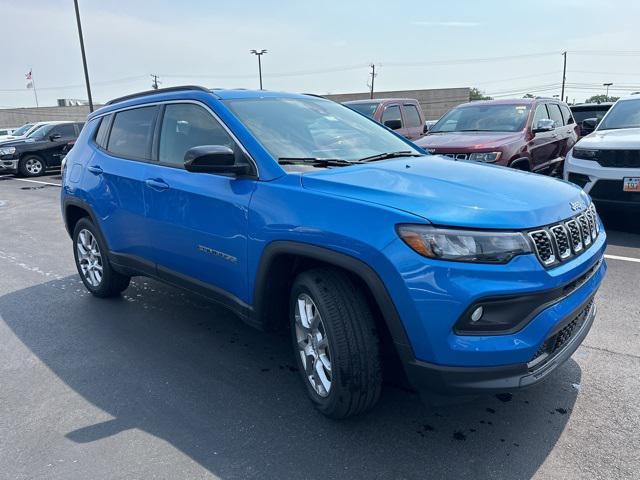 new 2024 Jeep Compass car, priced at $30,585