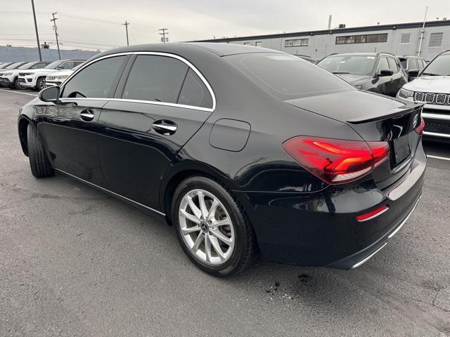 used 2019 Mercedes-Benz A-Class car, priced at $18,000