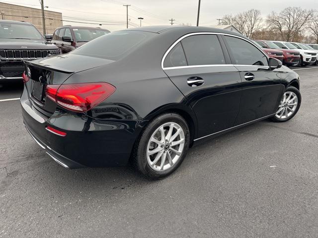 used 2019 Mercedes-Benz A-Class car, priced at $18,000