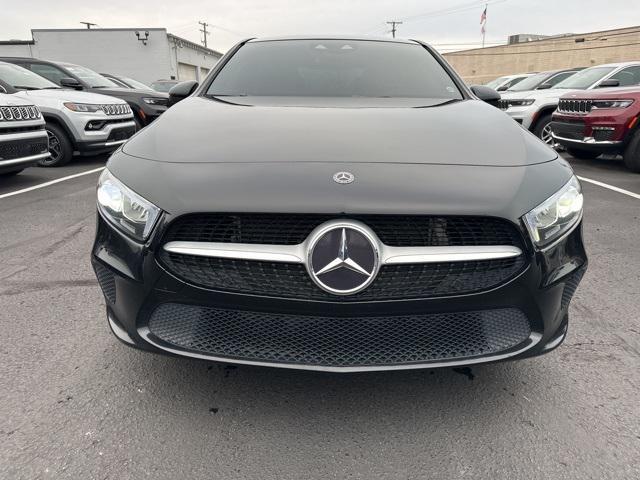 used 2019 Mercedes-Benz A-Class car, priced at $18,000