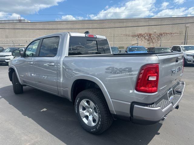 new 2025 Ram 1500 car, priced at $47,872