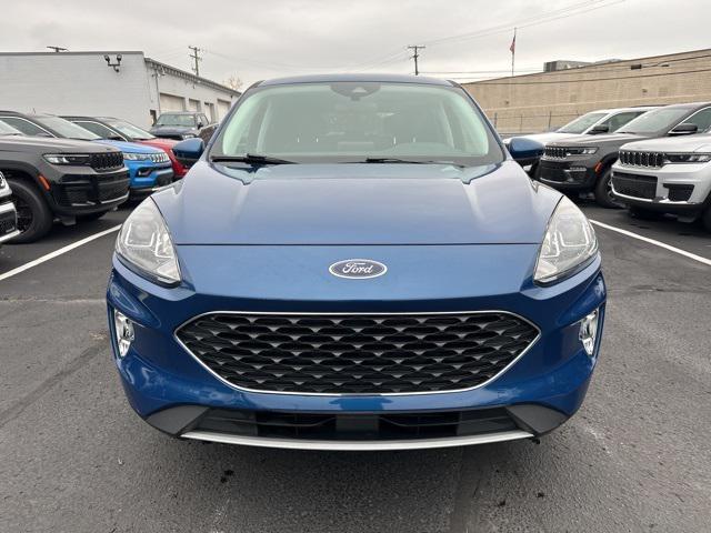 used 2022 Ford Escape car, priced at $24,798