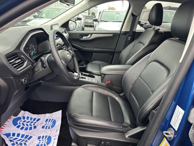 used 2022 Ford Escape car, priced at $24,798