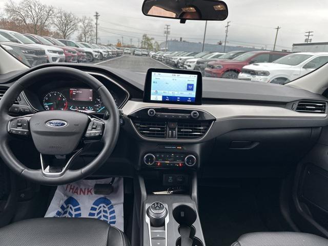 used 2022 Ford Escape car, priced at $24,798