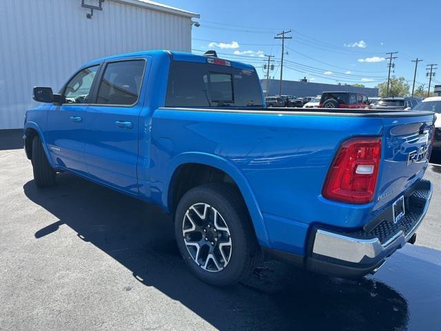 new 2025 Ram 1500 car, priced at $55,857